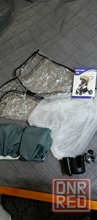 Продам коляску Luxmom A4 2в1 Донецк - изображение 8