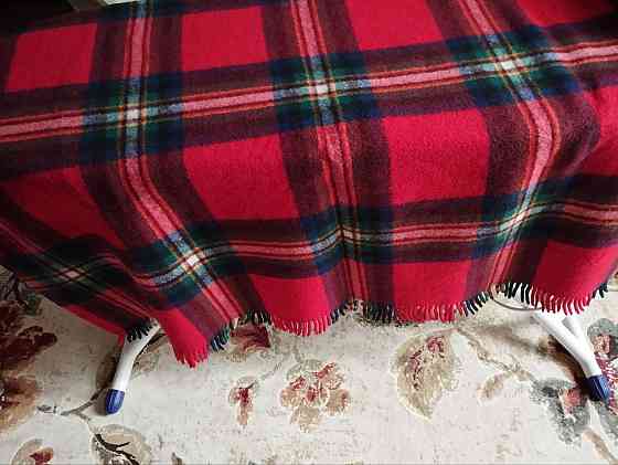 Плед шерстяной Донецк