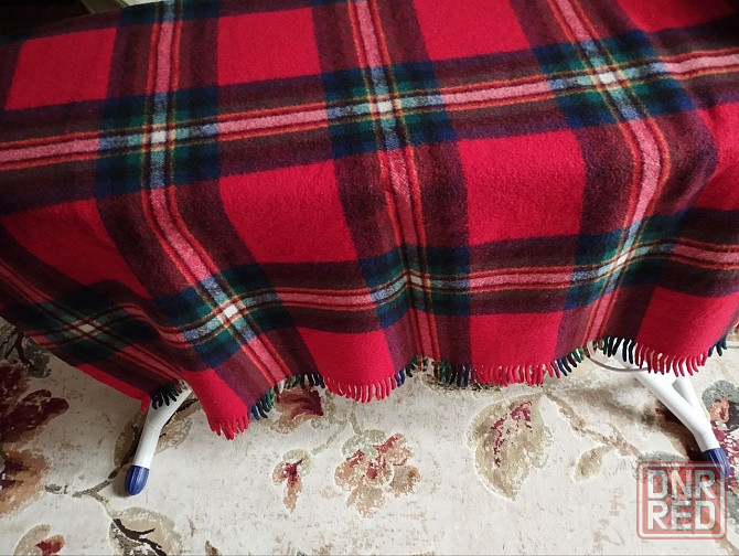 Плед шерстяной Донецк - изображение 1