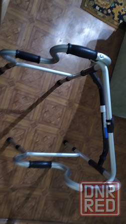 Шагающие ходунки с двух-уровневыми упорами. Донецк - изображение 2