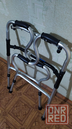 Шагающие ходунки с двух-уровневыми упорами. Донецк - изображение 4