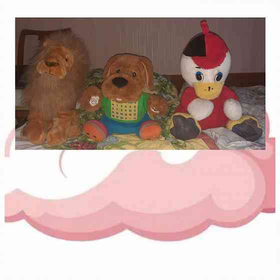 Срочно продаются мягкие игрушки Горловка