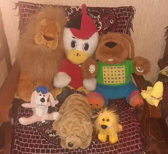 Срочно продаются мягкие игрушки Горловка