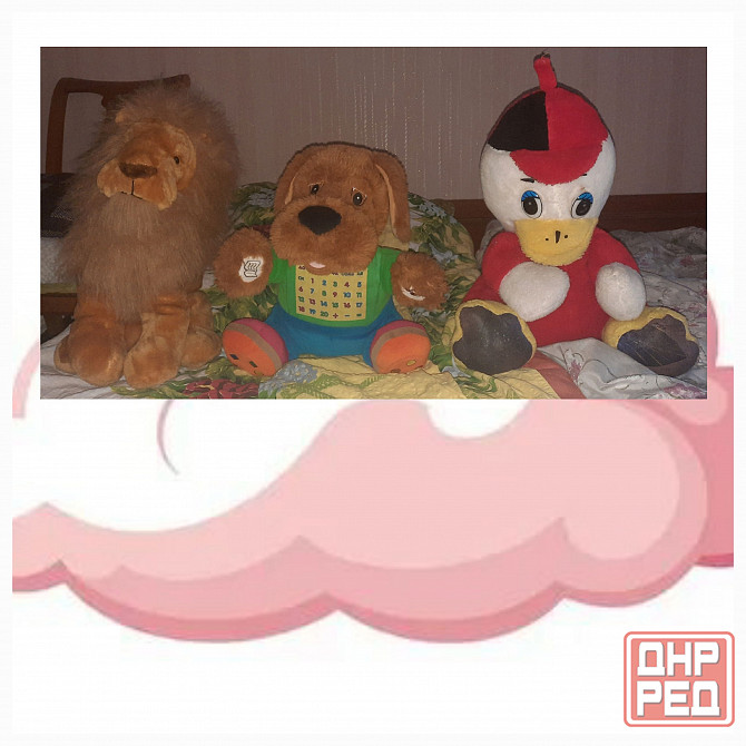 Срочно продаются мягкие игрушки Горловка - изображение 1