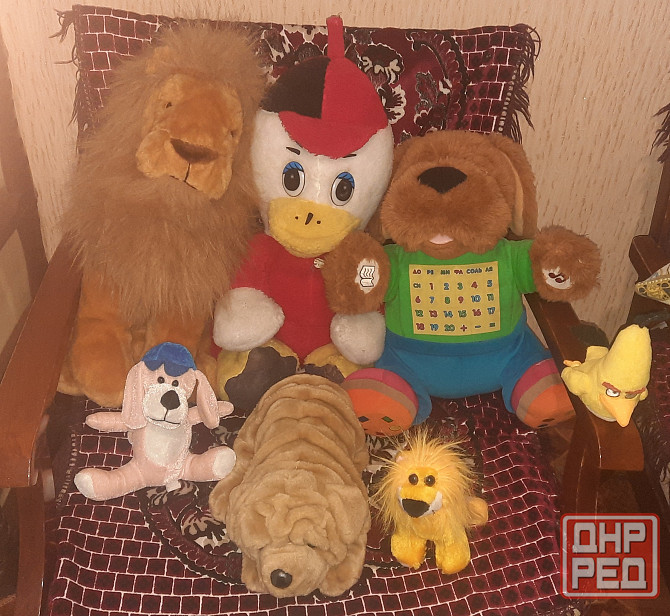 Срочно продаются мягкие игрушки Горловка - изображение 1