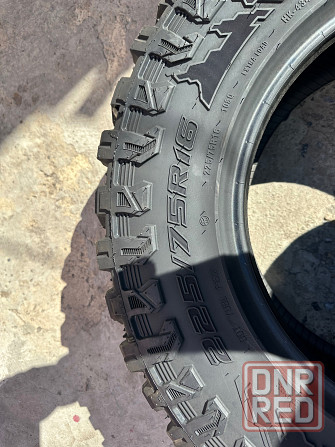 Продам Резину Кама Flame M/T 225/75 R16 Донецк - изображение 4