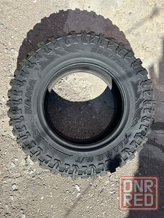 Продам Резину Кама Flame M/T 225/75 R16 Донецк - изображение 1