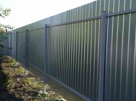 Установка заборов Макеевка