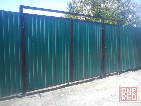Установка заборов Макеевка - изображение 1