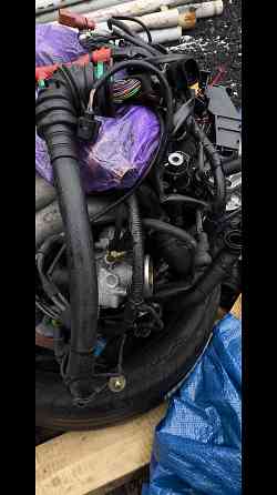 Запчасти мотор ALT ауди а4 б6 2001 Макеевка