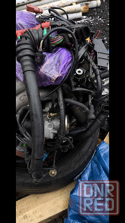 Запчасти мотор ALT ауди а4 б6 2001 Макеевка - изображение 4