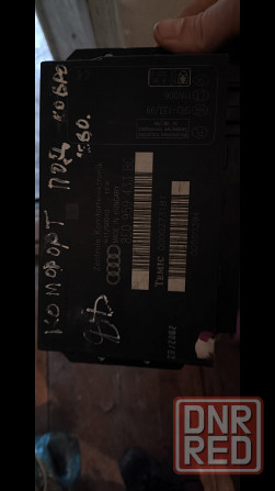 Запчасти мотор ALT ауди а4 б6 2001 Макеевка - изображение 2