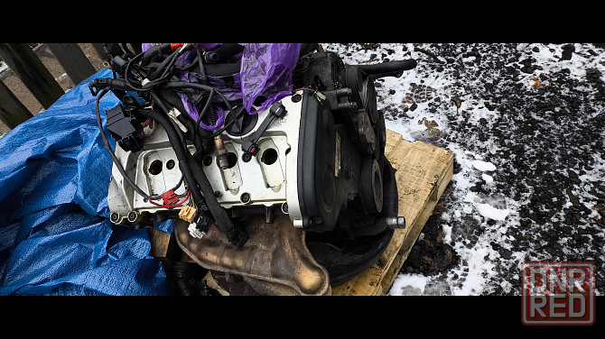 Запчасти мотор ALT ауди а4 б6 2001 Макеевка - изображение 6