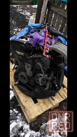 Запчасти мотор ALT ауди а4 б6 2001 Макеевка - изображение 5