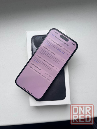 Айфон 15 про 128гб Макеевка - изображение 1