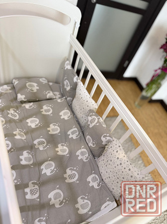 Продам манеж кроватку для ребенка от 0 до 4х Донецк - изображение 4