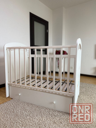 Продам манеж кроватку для ребенка от 0 до 4х Донецк - изображение 3