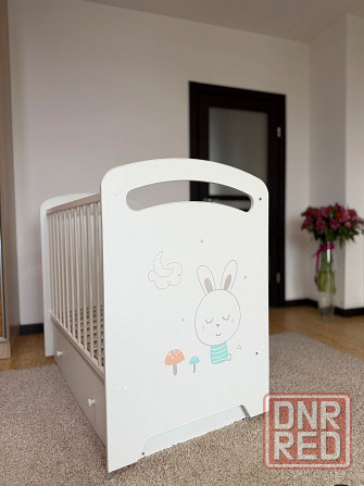 Продам манеж кроватку для ребенка от 0 до 4х Донецк - изображение 2