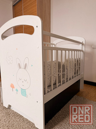 Продам манеж кроватку для ребенка от 0 до 4х Донецк - изображение 6