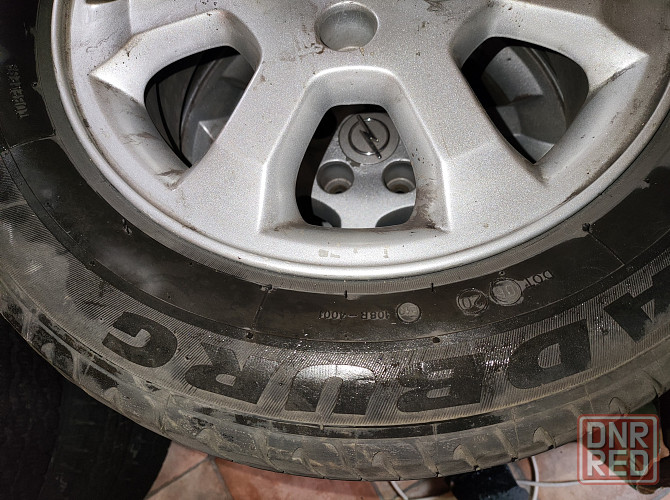 Продам шины с дисками 195/65 R 15 Донецк - изображение 8