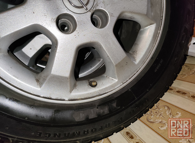 Продам шины с дисками 195/65 R 15 Донецк - изображение 7