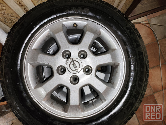 Продам шины с дисками 195/65 R 15 Донецк - изображение 4