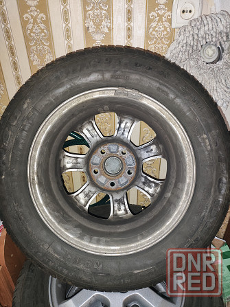 Продам шины с дисками 195/65 R 15 Донецк - изображение 2