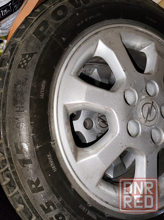 Продам шины с дисками 195/65 R 15 Донецк - изображение 6