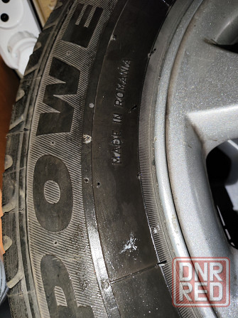 Продам шины с дисками 195/65 R 15 Донецк - изображение 5