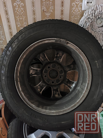 Продам шины с дисками 195/65 R 15 Донецк - изображение 3