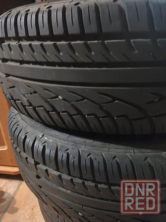 Продам шины с дисками 195/65 R 15 Донецк - изображение 1