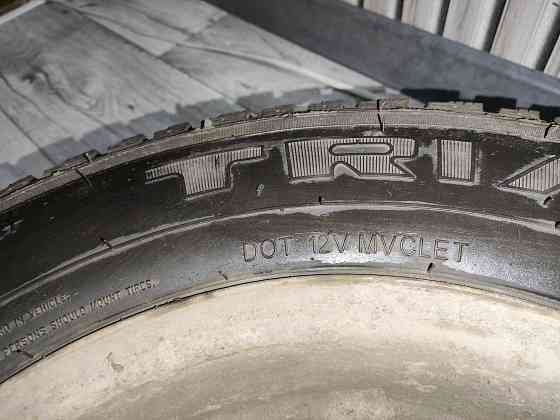 Продам шины с дисками 185 R 14 Донецк