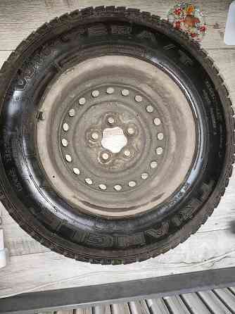 Продам шины с дисками 185 R 14 Донецк