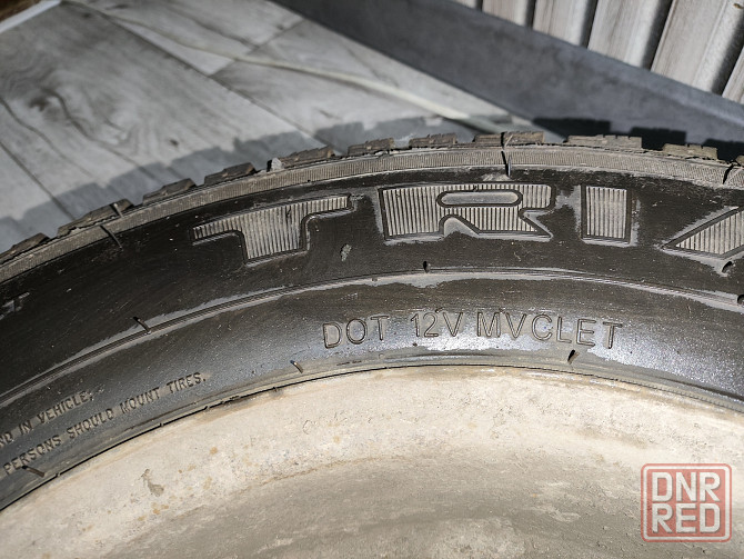 Продам шины с дисками 185 R 14 Донецк - изображение 5