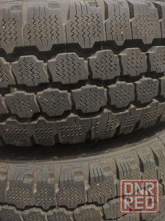 Продам шины с дисками 185 R 14 Донецк - изображение 1