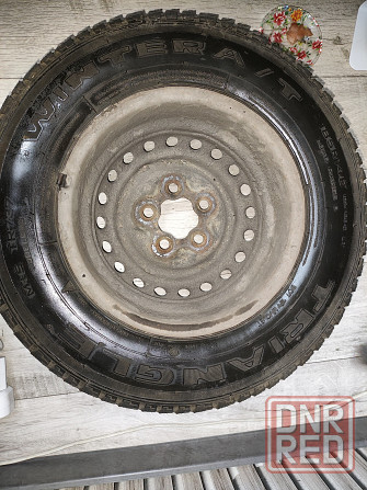 Продам шины с дисками 185 R 14 Донецк - изображение 3