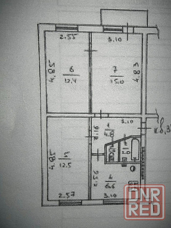 Продаётся 3х комнатная квартира Донецк - изображение 9