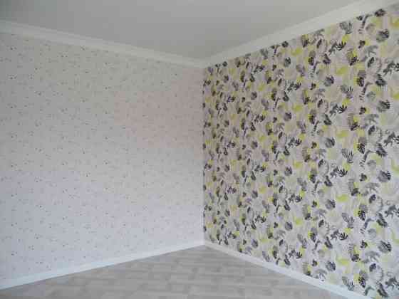 Поклейка обоев Донецк