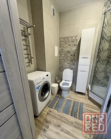 Сдаю однокомнатную квартиру город Донецк, Киевский район, улица Челюскинцев, Донецк - изображение 9