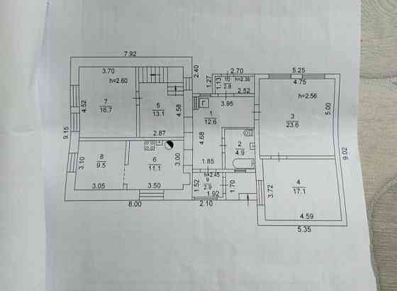 Дом 104 м2, Буденновский р-н, вблизи Алексеевского ставка, 10 млн руб Донецк