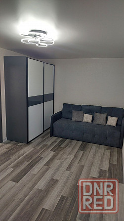 Сдается двухкомнатная квартира в Ленинском р-не, мкр-н Боссе, ул. Пухова Донецк - изображение 1