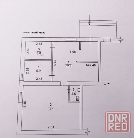 Аренда помещения свободного назначения в Будённовском районе ( пл. Буденного) Донецк - изображение 2