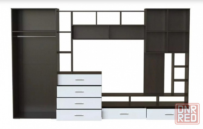 Новая гостиная Коста с мдф фасадами Донецк - изображение 4