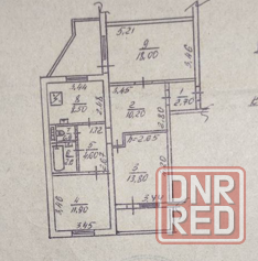 Продам крупногабаритную 3к квартиру,5/16, на Цветочном, 230 Стрелковой дивизии, Храм. Донецк - изображение 2