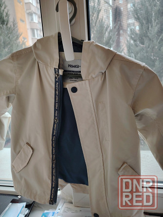 Куртка ветровка Primigi Италия 2-3года Донецк - изображение 1