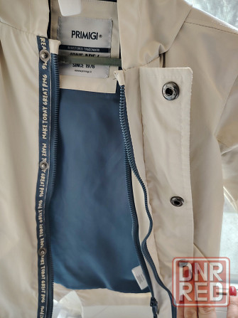 Куртка ветровка Primigi Италия 2-3года Донецк - изображение 2