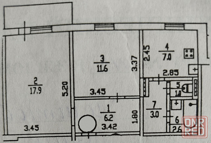Продам 2ком Киевский район, ор-р Ветка Донецк - изображение 10
