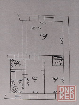 продам квартиру торез цп Торез - изображение 1