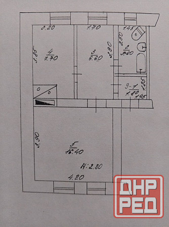 продам квартиру торез цп Торез - изображение 1