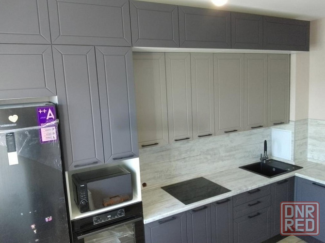 Угловая кухня "Кёльн" 3,8*1,58м Макеевка - изображение 2